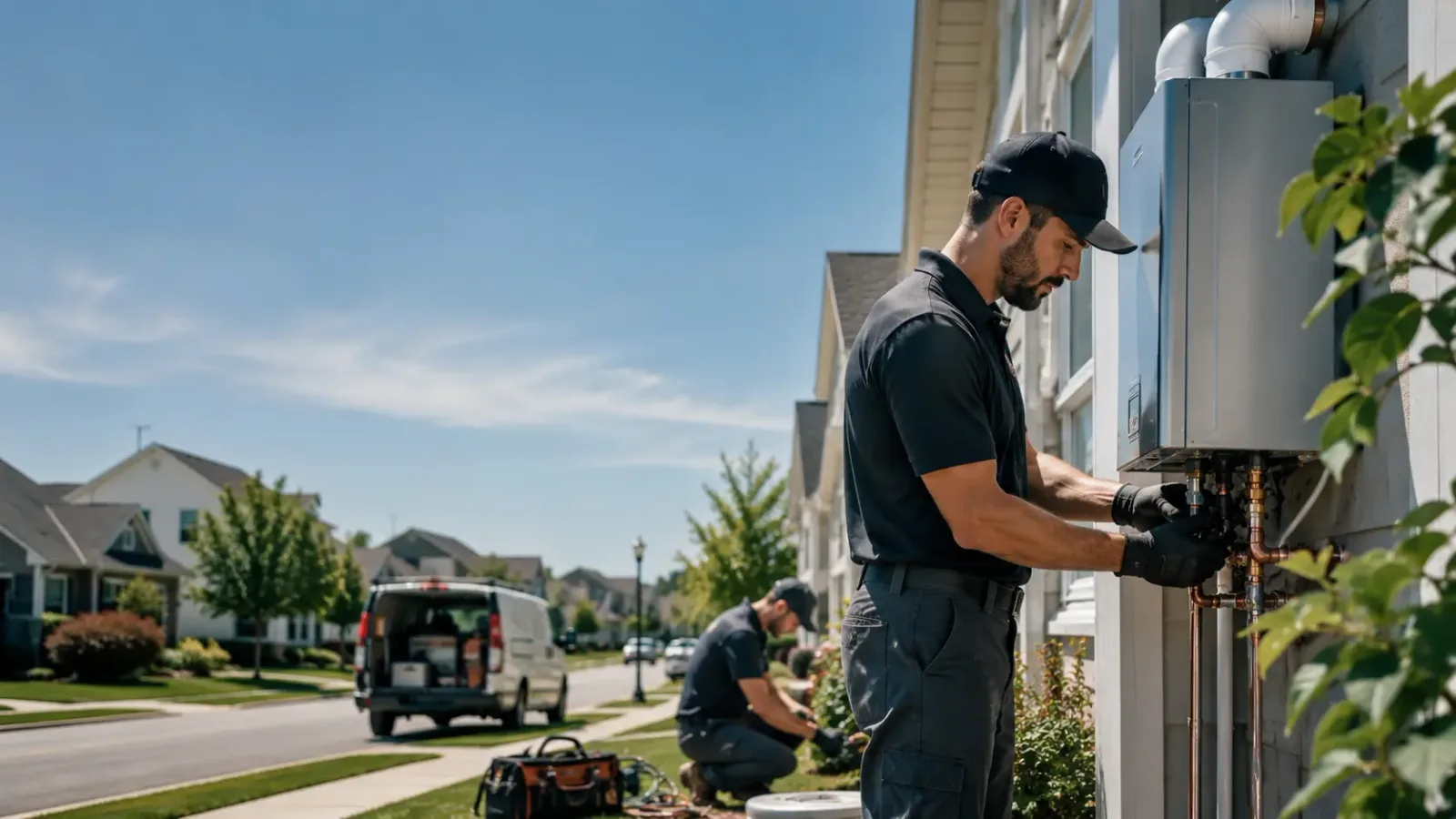 Tankless Water Heater Installation in Hallock, MN